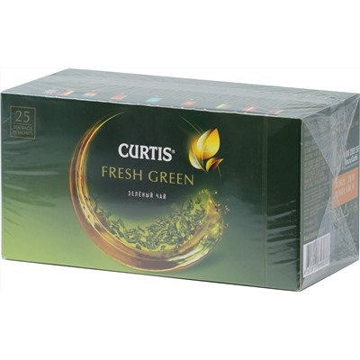 CURTIS. Fresh Green карт.пачка, 25 пак.