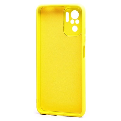 Чехол-накладка Activ Full Original Design для "Xiaomi Poco M5s" (yellow) (212448)