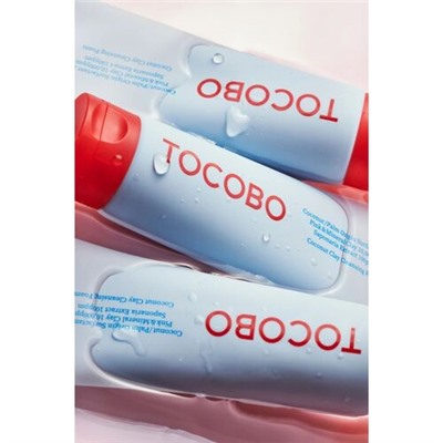 Tocobo Пенка для глубокого очищения с каламином - Coconut clay cleansing foam, 150мл