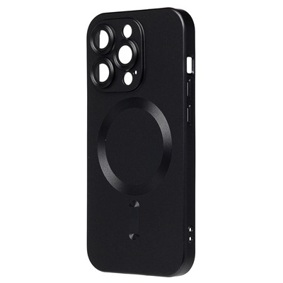 Чехол-накладка - SM020 Matte SafeMag для "Apple iPhone 14 Pro" (black)