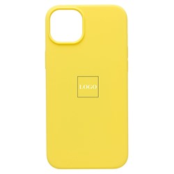 Чехол-накладка [ORG] Soft Touch для "Apple iPhone 14 Plus" (lemon) (212180)