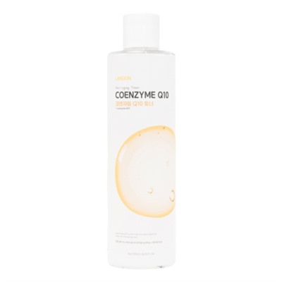 LanSkin Тонер для лица омолаживающий с коэнзимом Q10 - coenzyme q10 anti-aging toner, 250мл