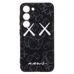 Чехол-накладка Luxo Creative для "Samsung Galaxy S23" (089) (black) (226015)