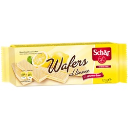 Schar Wafers al Limone Безглютеновые булочки 125г