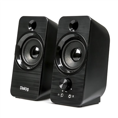 Компьютерная акустика Dialog Stride AST-17UP 2.0 (black)