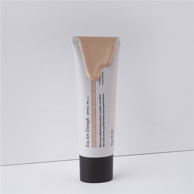 TheYEON BB-крем успокаивающий SPF 36/PA++ - 2X calming cover fit bb cream 001 light beige, 50мл