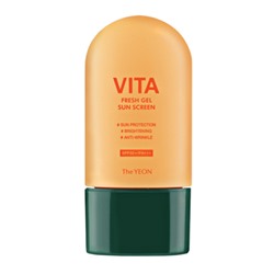 TheYEON Гель солнцезащитный освежающий - Vita fresh gel sun screen SPF50+/PA +++, 50мл