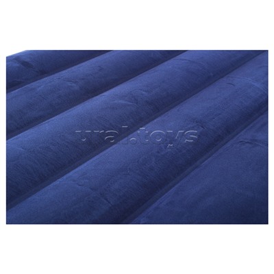 Матрас надувной Classic Downy Fiber-Tech, 183 x 203 х 25 см, 64755 INTEX