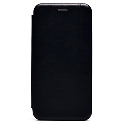 Чехол-книжка - BC002 для "Apple iPhone 11 Pro Max" (black) откр.вбок