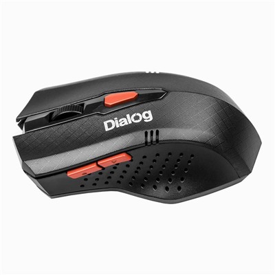 Мышь оптическая беспроводная Dialog Pointer MROP-09U (black)