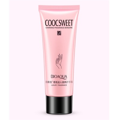 Крем для рук парфюмированный BioAqua Cocosweet, 80g