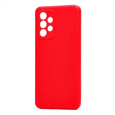 Чехол-накладка Activ Full Original Design для "Samsung SM-A336 Galaxy A33 5G" (red) (206320)