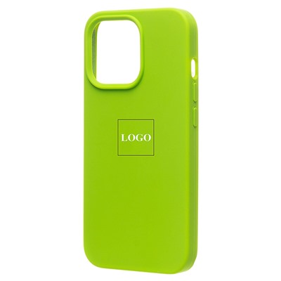 Чехол-накладка [ORG] Soft Touch для "Apple iPhone 14 Pro" (green) (212197)