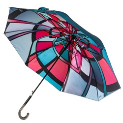 Зонт-трость, полуавтомат, 95,5см, FABRETTI, арт.UFD0012-11