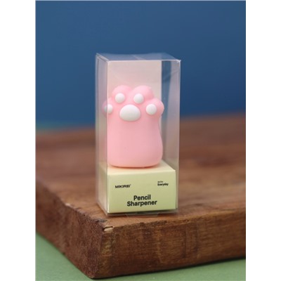 Точилка для карандашей "Pink сat paw"