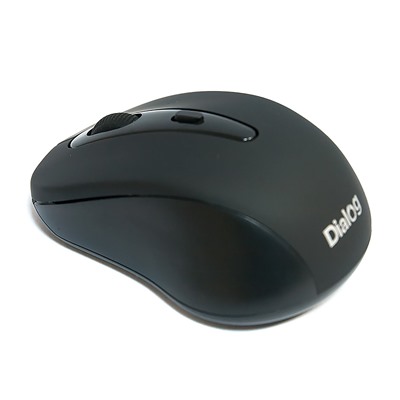 Мышь оптическая беспроводная Dialog Pointer MROP-05U (black)