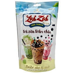 Желе со вкусом Баббл Ти Bubble Tea ZaiZai, Вьетнам, 320 г Акция