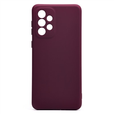 Чехол-накладка Activ Full Original Design для "Samsung SM-A336 Galaxy A33 5G" (bordo) (206315)