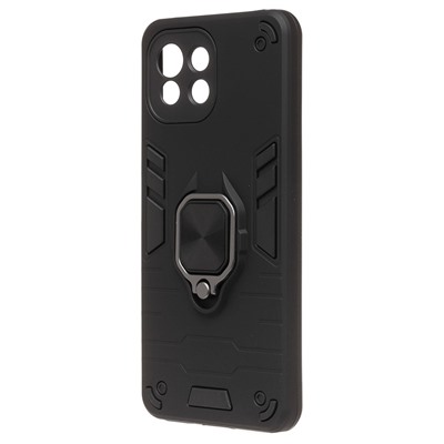 Чехол-накладка - SGP001 противоударный для "Xiaomi Mi 11 Lite/Mi 11 Lite 5G/11 Lite 5G NE" (black)