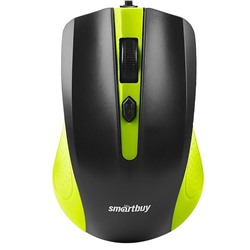 Мышь оптическая Smart Buy SBM-352-GK ONE (green/black)