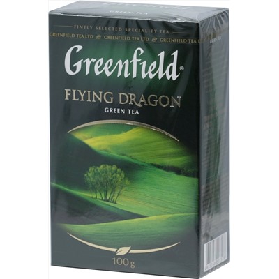 Greenfield. Flying Dragon 100 гр. карт.пачка