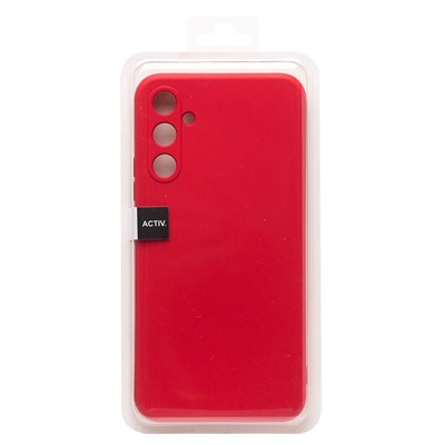 Чехол-накладка Activ Full Original Design для "Samsung Galaxy A34" (red) (213294)