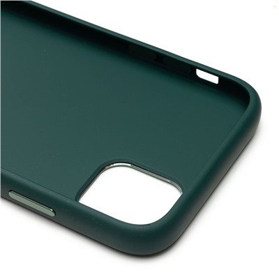 Чехол-накладка - SC311 для "Apple iPhone 11" (dark green) (210120)