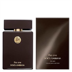 DOLCE & GABBANA THE ONE COLLECTOR EDITION edt (m) 50ml