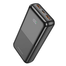 Внешний аккумулятор Borofone BJ36A 22.5W+PD20W 20000mAh Type-C/2USB/Type-C (black)