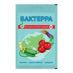 Бактерра, пакет 30 г