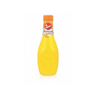 Портокалада. Газированный напиток "EPSA", Греция, ст.бут., 232мл