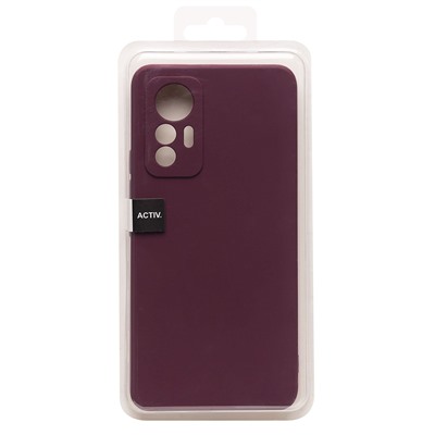 Чехол-накладка Activ Full Original Design для "Xiaomi 12 Lite NE" (bordo) (212403)