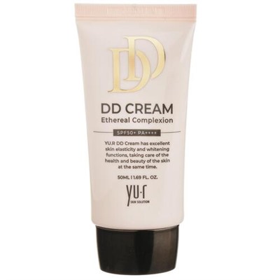 YU.R DD-Крем корректирующий - DD Cream (medium) SPF+ 50 ++++, 50мл