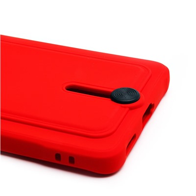 Чехол-накладка - SC304 с картхолдером для "Honor X9b" (red) (224951)