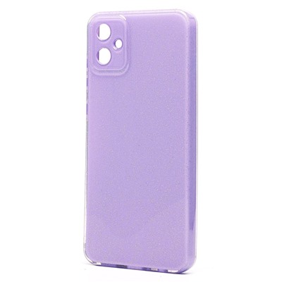 Чехол-накладка - SC328 для "Samsung Galaxy A05" (light violet) (228095)