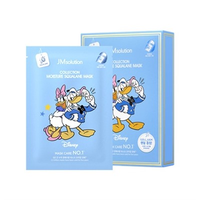 JMsolution Маска тканевая увлажняющая со скваланом – Disney collection moisture squalane mask, 30мл