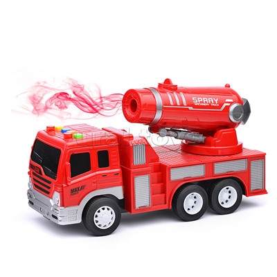 Машина "Spray truck" на батарейках, в коробке