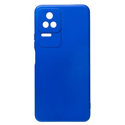 Чехол-накладка Activ Full Original Design для "Xiaomi Poco F4" (blue) (209958)