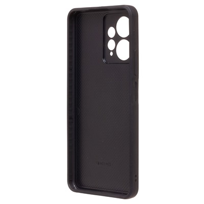 Чехол-накладка - SM022 c картхолдером для "Xiaomi Redmi Note 12 4G" (black)