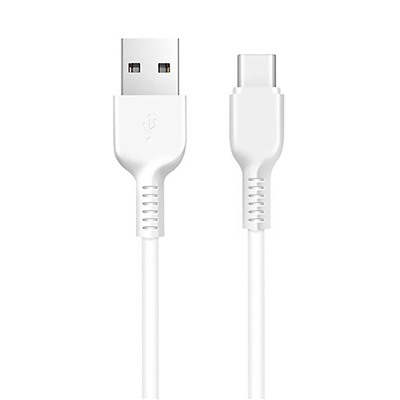 Кабель USB - Type-C Hoco X20 Exotic Radiance  300см 2,4A  (white)