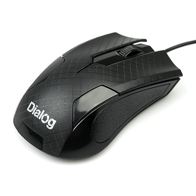 Мышь оптическая Dialog Pointer MOP-08U (black)