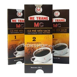 Натуральный жареный молотый кофе MC2 Me Trang, Вьетнам, 250 г Акция