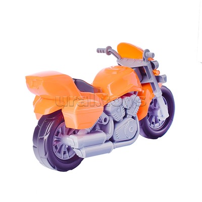Мотоцикл Харли Оранжевый
