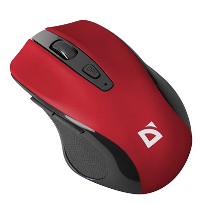 Мышь оптическая беспроводная Defender Prime MB-053 (red)