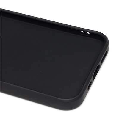 Чехол-накладка - SC185 для "Apple iPhone 12/iPhone 12 Pro" (013) (black/red)