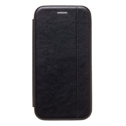 Чехол-книжка - BC002 для "Apple iPhone 15 Pro" (откр.вбок) (black)