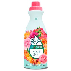 Жидкий концентрат для стирки с ароматом розы Liquid Rose High Enrichment, Корея, 1,2 л Акция