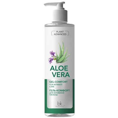 Belkosmex Plant Advanced Aloe Vera  Гель-комфорт для интимной гигиены 200г