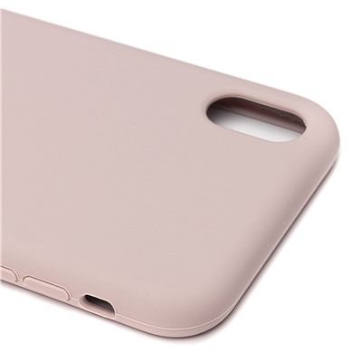 Чехол-накладка [ORG] Soft Touch для "Apple iPhone XR" (beige)