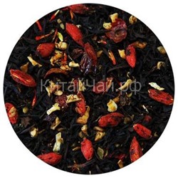 Чай черный - с Ягодами Годжи - 100 гр